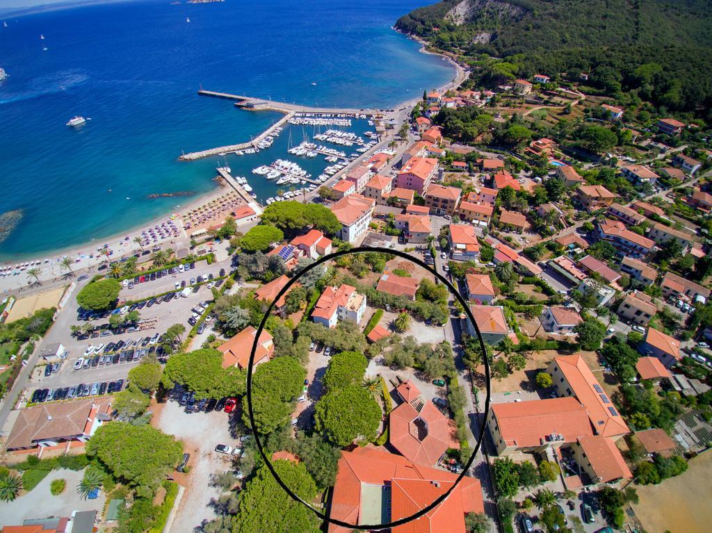 Hotel Marelba Cavo Esterno foto